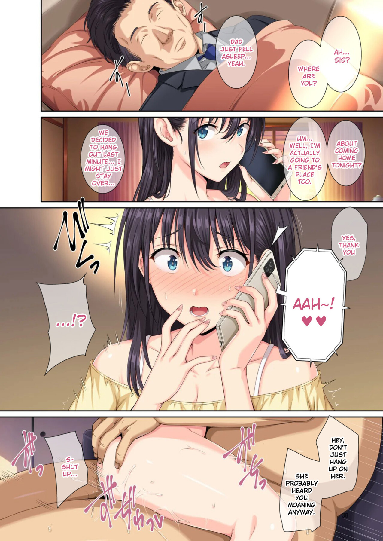 Hentai Manga Comic-And today I will be eaten by that man again.-Read-37